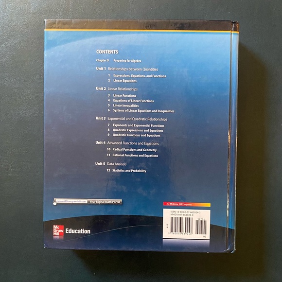 Glencoe Algebra 1 Common Core Teacher Edition - Picture 2 of 2